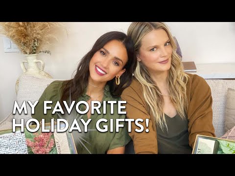 My Favorite Holiday Gifts! | JESSICA ALBA 