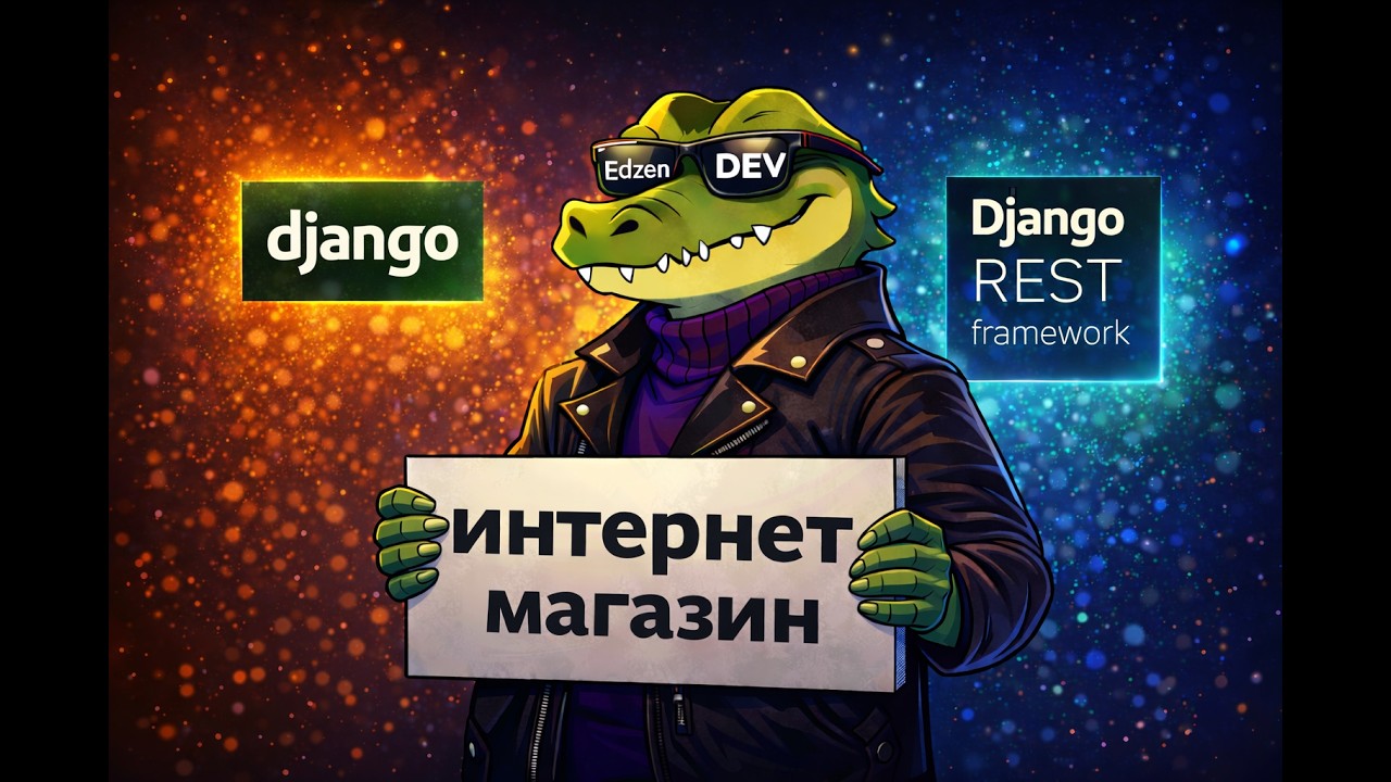 Интернет магазин на Django / №1 Создание и настройка проекта