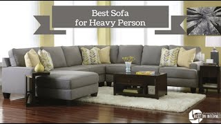 Best Couches for Plus-Size Comfort & Extra Support