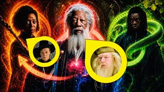 Snape schwarz machen? Größter Harry Potter Fehler  😨 HARRY POTTER HBO SERIE