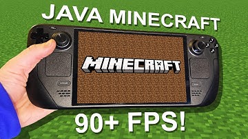 How To Install Minecraft Java on Steamdeck (with Mods!)
