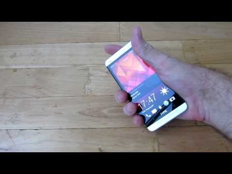 HTC ONE: миф о неудачном расположении кнопки включения экрана!