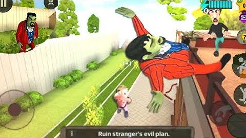 Scary Stranger 3D - New fun video everyday  Walkthrough play games ( Adroid/ios ) part 245