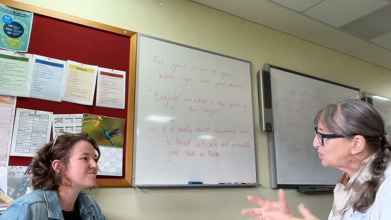 Interview with Department Head