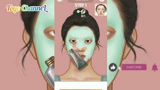 Game Make Up❗Membersihkan wajah dan Merias wajah screenshot 5