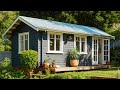 Why This 320 Sq Ft Tiny House Might Be The Most Livable Yet | Living Design Tiny House