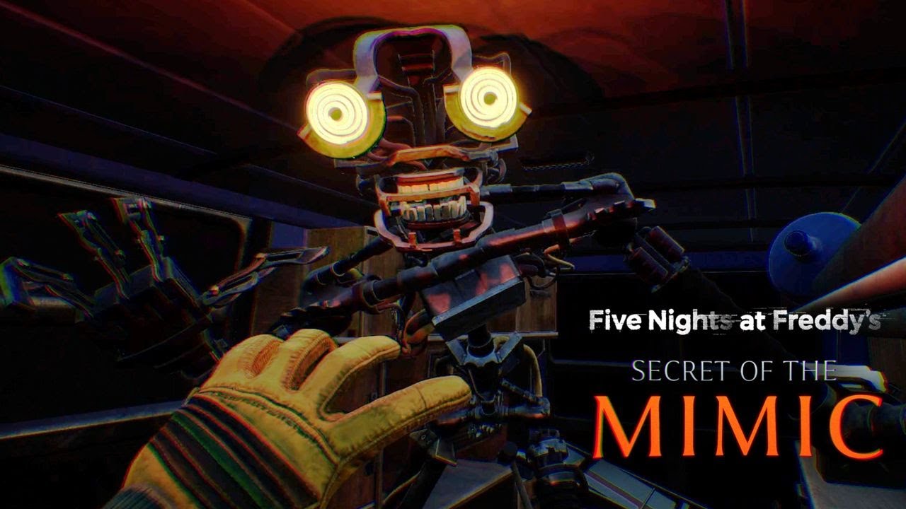FNAF: Secret of the Mimic - Full Ending & Credits Scene