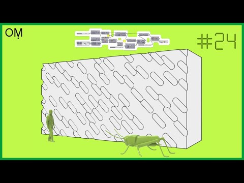 grasshopper beginners tutorial - Short Scripts For Beginners - Video #24 (Solid Difference)