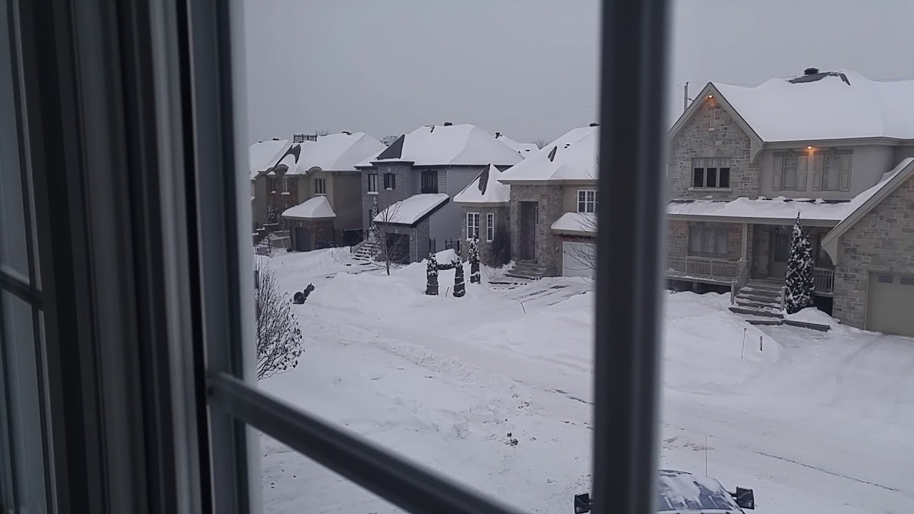 Laval Quebec Canada snow removal YouTube
