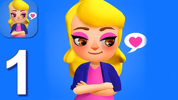 Date the Girl 3D - Gameplay Walkthrough Part 1 Levels 1-40 (Android, iOS)