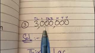 How to convert 3000000 in Words ? || Converting Number to Words 
