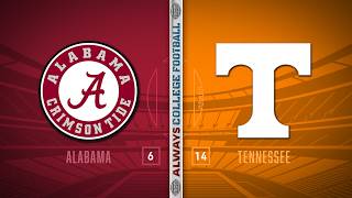 Alabama at Tennessee PREVIEW: Can Alabama bounce back