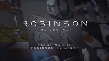 Robinson: The Journey - Dev Diary 2 | Creating the Robinson Universe | PlayStation VR