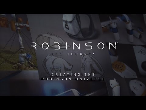 Robinson: The Journey - Dev Diary 2 | Creating the Robinson Universe | PlayStation VR