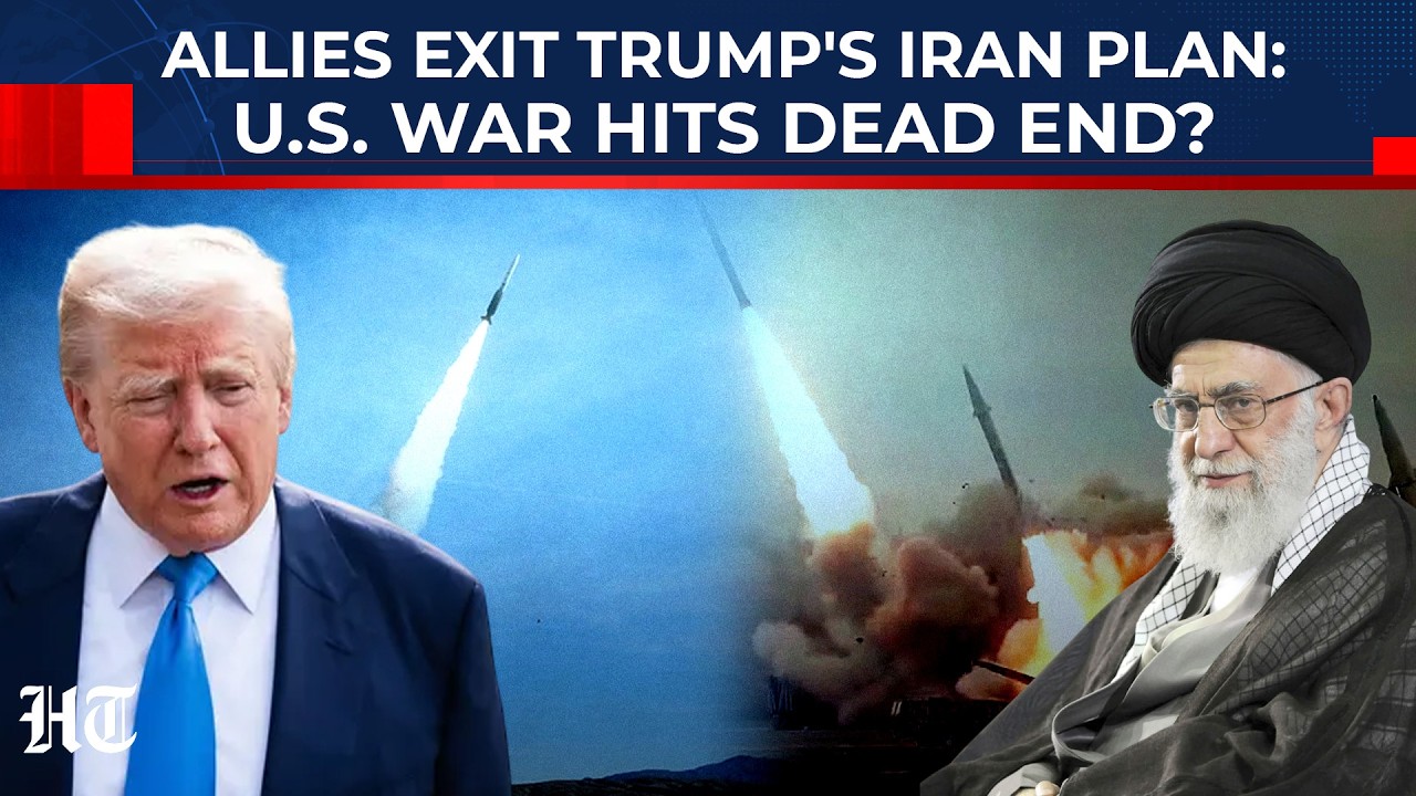 Trump's Iran War Plan Hits Dead End Without Access To Diego Garcia & RAF Fairford? | Khamenei