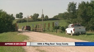 Worker Shocked By Electric Wire