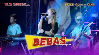 BEBAS - RINDY SAFIRA - OM SAVANA SAKJOSE | LIVE NGILIRAN PANEKAN MAGETAN