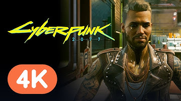 Cyberpunk 2077 - Official Next Gen Gameplay on PlayStation 5 (4K)