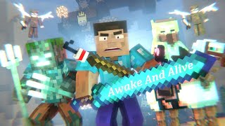 Annoying Villagers (AMV) Awake and Alive
