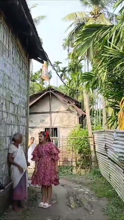 Menaka at Shreehati ||  Sekhorkhaiti ||        #assamesevideo #comedy #funnyvideo
