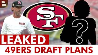 🚨 LEAKED: 49ers 2026 NFL Draft