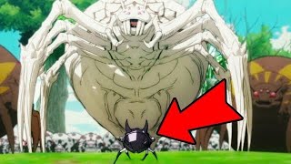 Garota É Reencarnada Como Aranha De Nível 1, Mas Se Tornou Mais Poderosa Que O Lorde Demônio