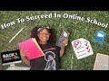 HOW TO BE SUCCEED IN ONLINE SCHOOL + BEST APPS FOR SCHOOL