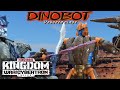 Stop Motion Review 127 - Kingdom Dinobot