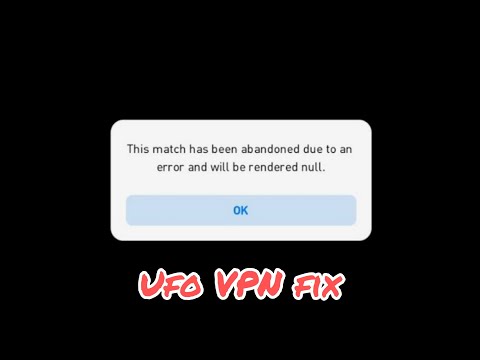 How to null match in pes 2021 mobile | Ufo VPN Fix | Part 1