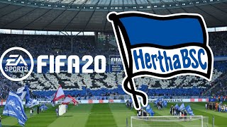 Fifa 20 karriere - hertha bsc