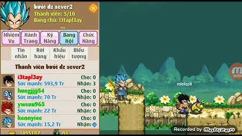 [ Ngọc Rồng Online ] Review bản mod của Star Long