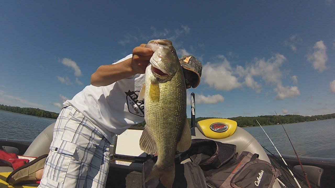 Big Chetac Lake Bass Tournament YouTube
