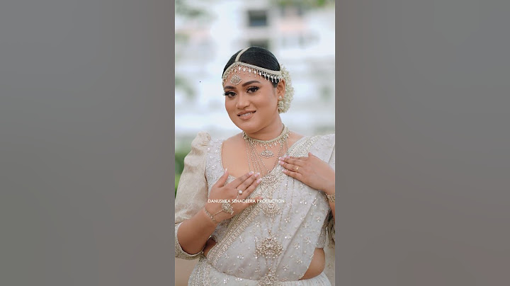 " Timeless Beauty " | Nimesh & Shalkey | Wedding Day (Danushka Senadeera Production)