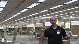 McDermott Library Virtual Tour: Second Floor Study Space