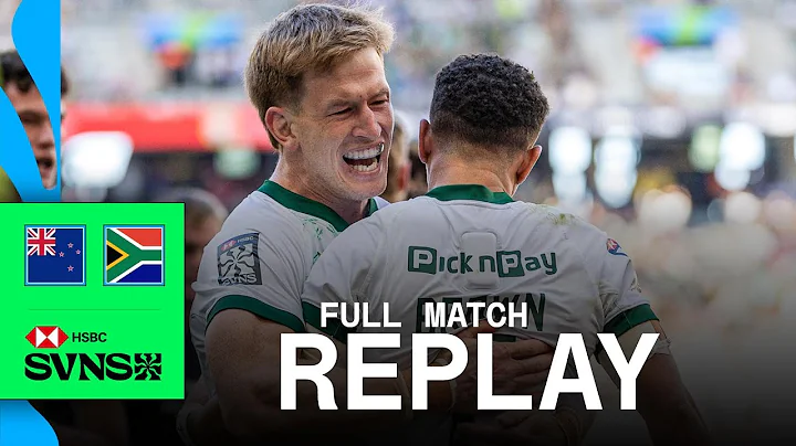 HISTORIC RIVALS CLASH 🤯 | New Zealand v South Africa | HSBC SVNS Cape Town 2025 | Full Match Replay