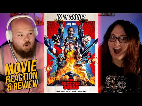 is it good? | THE SUICIDE SQUAD (REACTION/REVIEW)