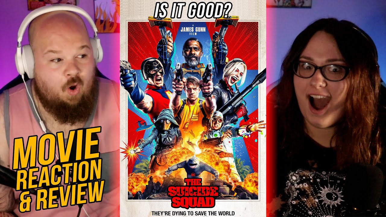 is it good? | THE SUICIDE SQUAD (REACTION/REVIEW)