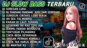 DJ TIKTOK TERBARU 2025 || DJ GORESAN LUKA 🎵 DJ CINTA DARI SEBERANG 🎵 FULL ALBUM❗❗
