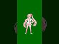 【グリーンバック素材】桜ミク / ミラクルクルクル #振付 #初音ミク #dance #miku #anime