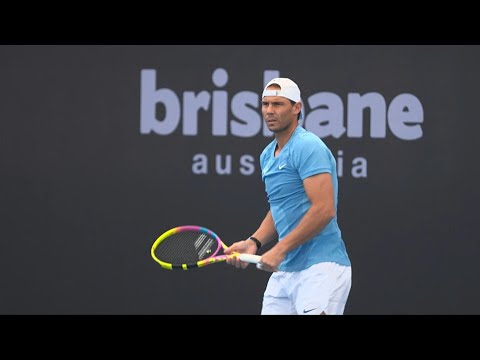 Nadal, baja en el Abierto de Australia por una lesión | AFP