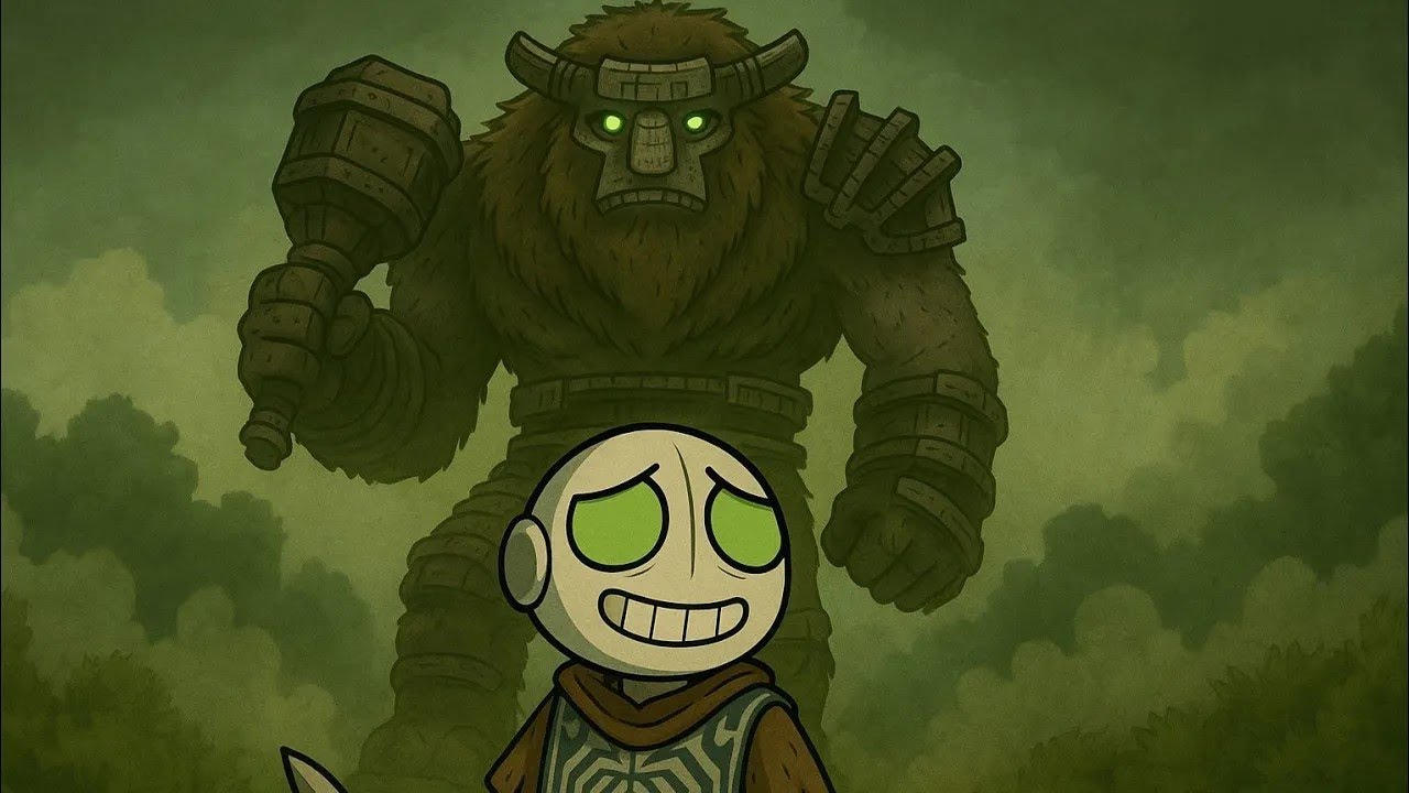 Shadow of the colossus Primeira Experiência
