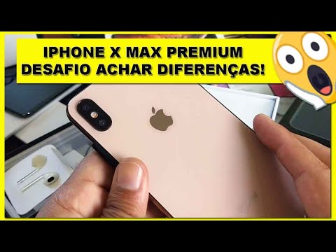 Iphone X Max Premium Melhor que Turu e Goophone