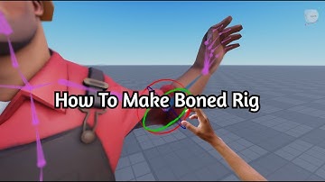 Roblox Studio How to Model and Make Boned/Skinned Meshes