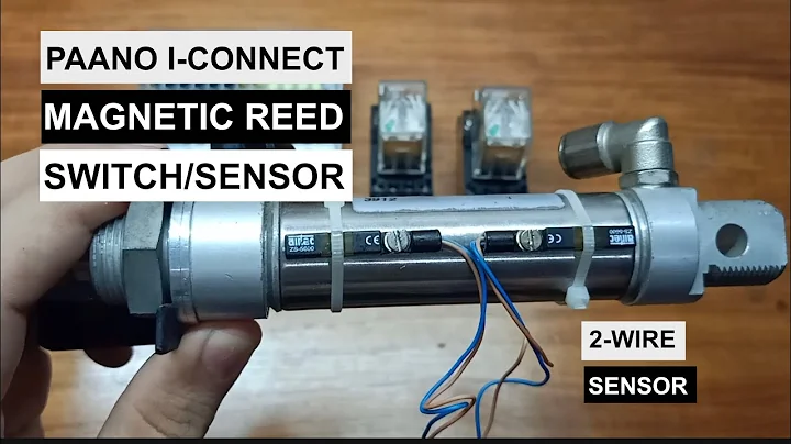 2-WIRE MAGNETIC REED SWITCH / SENSOR | MECHATRONICS SERVICING NC II TIPS | Tagalog Version