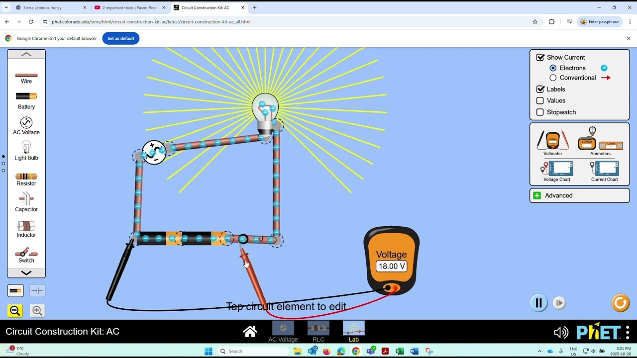 Demo Circuit Construction Kit
