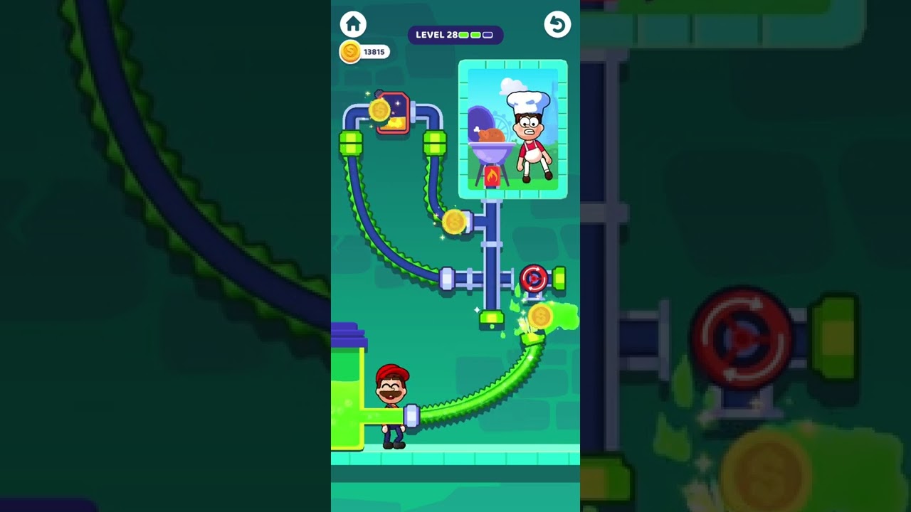 FLOW LEGENDS Level 28 