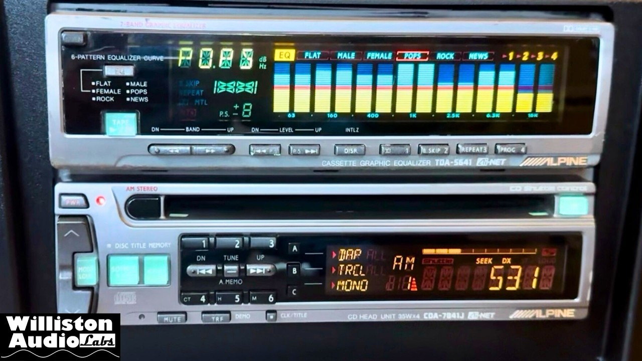 Old School Car Audio as Home Audio? 90s Nostalgia Overload