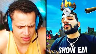 Tyler1 Reacts to Tarzaned RAPPING