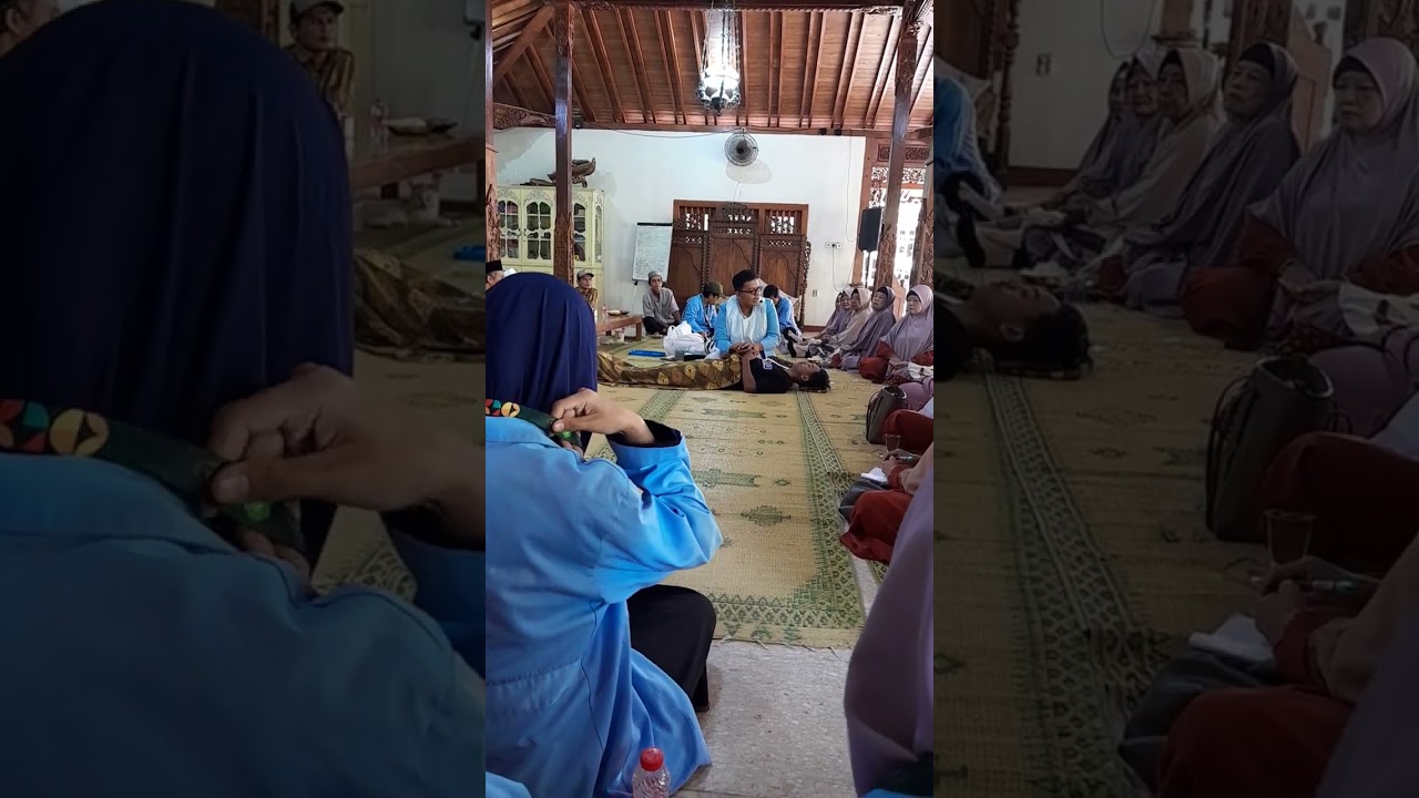 PKN Mahasiswa Institut Islam Mambaul Ulum Surakarta di Pondok Al Mardhiyyah