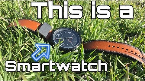 Fossil hybrid smart watch review